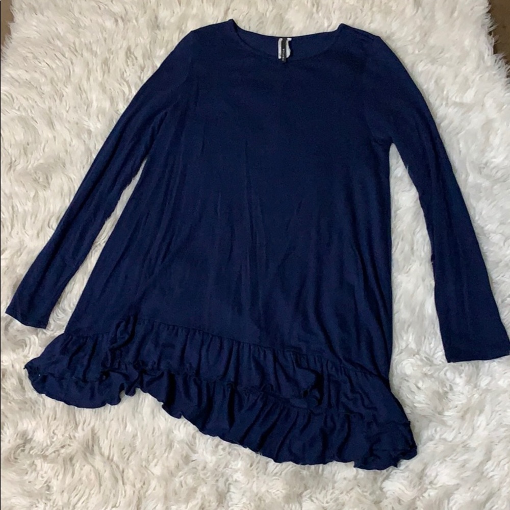 Navy blue BELLAMI tunic